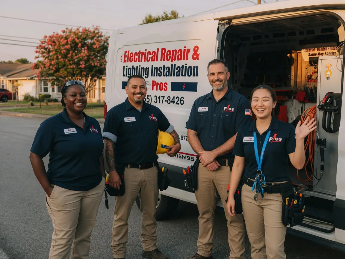 Licensed Electrician company in Novato, CA